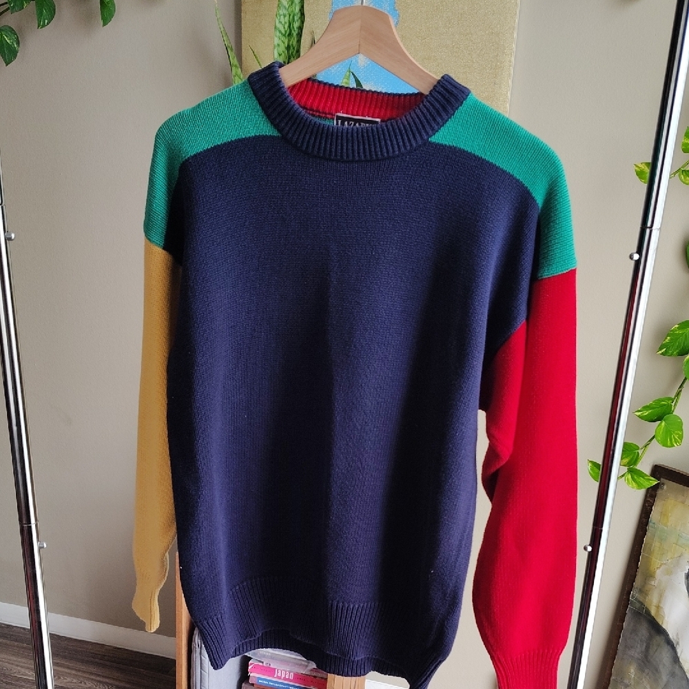 Colorblock Sweater for Men - Picture 2 of 3